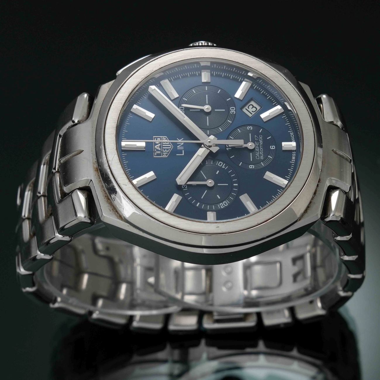 TAG Heuer(USED)태그호이어 링크  CBC2112